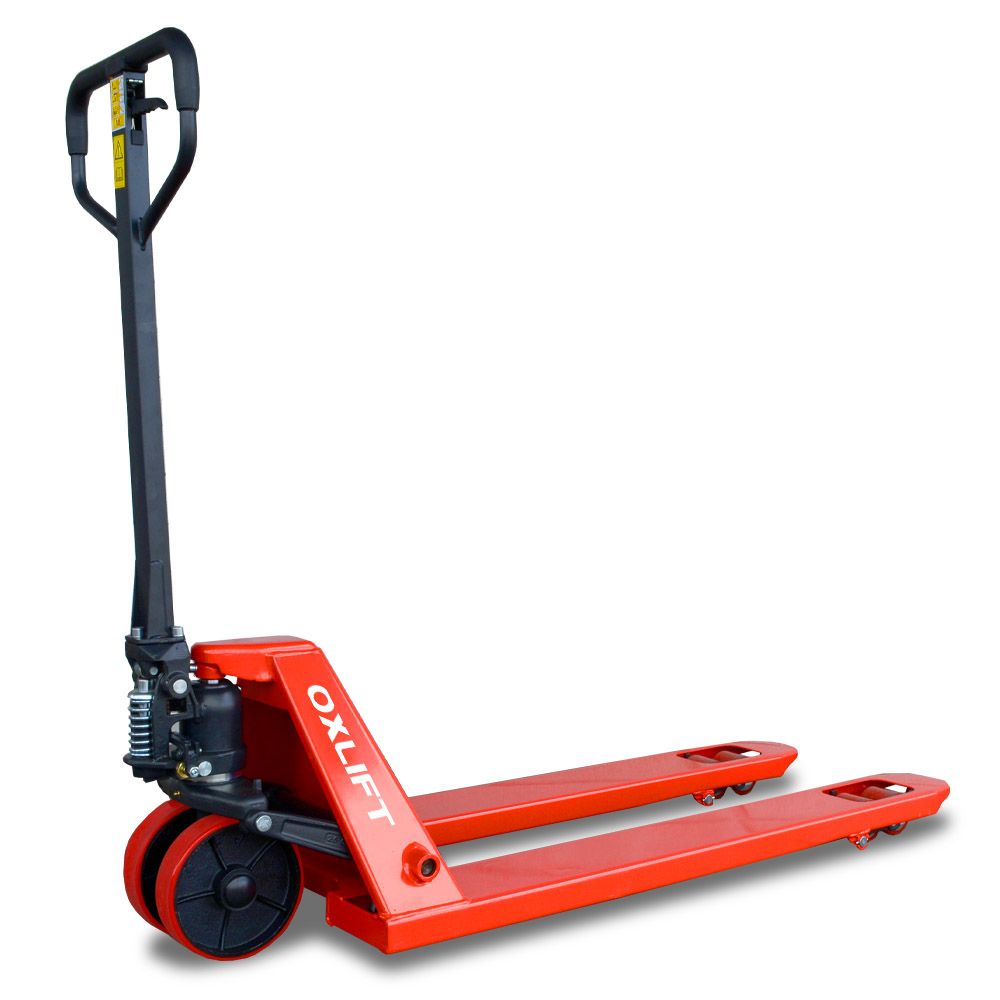Гидравлическая Тележка OX 25-DF OXLIFT 2500 кг - Изображение - 